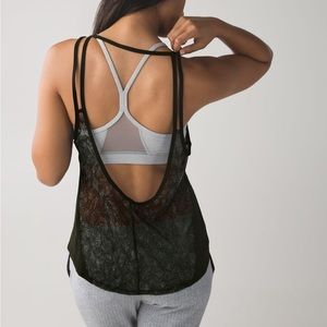 LULU LEMON Open Back Tank new without tags